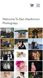 Mobile Screenshot of danmackinnonphotography.com